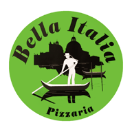 Bella Italia Østervrå logo.